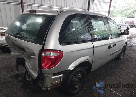 2006 Dodge Caravan Se z USA, uszkodzony, nr VIN 1D4GP25R36B577764